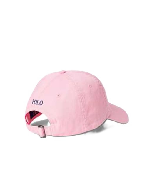 Polo Ralph Lauren Cappello da baseball con ricamo Polo Ralph Lauren | 710-548524-008CARMEL PINK/JEWEL BLUE
